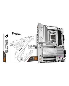 GIGABYTE B650 AORUS ELITE AX ICE moederbord AMD B650 Socket AM5 ATX