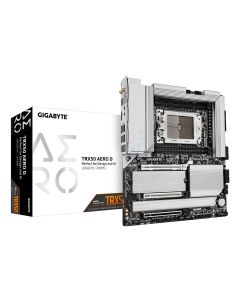 GIGABYTE TRX50 AERO D moederbord AMD TRX50 Socket sTR5 Verlengd ATX