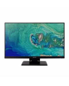Acer UT241Y computer monitor 60,5 cm (23.8") 1920 x 1080 Pixels Full HD LED Touchscreen Tafelblad Zwart