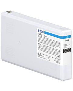 Epson C13T55W200 inktcartridge 1 stuk(s) Origineel Normaal rendement Cyaan