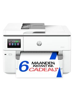 HP OfficeJet Pro 9730e Draadloos All-in-One Kleur Printer, Instant Ink; Dubbelzijdig printen
