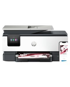 HP OfficeJet Pro 8122e Draadloos All-in-One Kleur Printer, Instant Ink; Dubbelzijdig printen