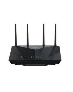 ASUS RT-AX5400 draadloze router Gigabit Ethernet Dual-band (2.4 GHz / 5 GHz) Zwart