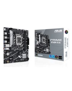 ASUS PRIME B760M-R D4 Intel B760 LGA 1700 micro ATX