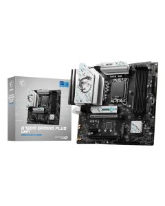 MSI B760M GAMING PLUS WIFI moederbord Intel B760 LGA 1700 micro ATX