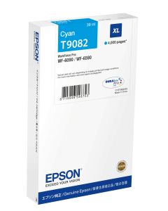 Epson C13T90824N inktcartridge 1 stuk(s) Origineel High (L) Yield Cyaan