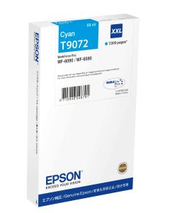 Epson C13T90724N inktcartridge 1 stuk(s) Origineel Hoog (XL) rendement Cyaan