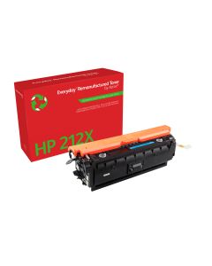 EverydayTM Cyaan Toner van Xerox is compatibel met HP 212X (W2121X), Hoge capaciteit