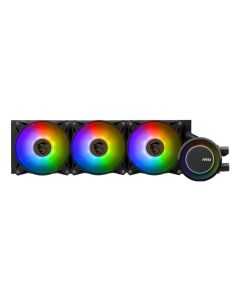 MSI MAG CORELIQUID E360 koelsysteem voor computers Moederbord, Processor Alles-in-één vloeistofkoeler 12 cm Zwart