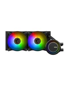 MSI MAG Coreliquid E240 Moederbord, Processor Alles-in-één vloeistofkoeler 12 cm Zwart