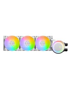 MSI MAG Coreliquid E360 White Moederbord, Processor Alles-in-één vloeistofkoeler 12 cm Wit
