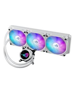 ASUS ROG Strix LC III 360 ARGB White Edition Processor Alles-in-één vloeistofkoeler 12 cm Wit