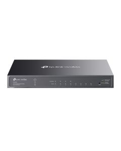 TP-Link Omada TL-SG2008P Managed L2/L2+ Gigabit Ethernet (10/100/1000) Power over Ethernet (PoE) Zwart