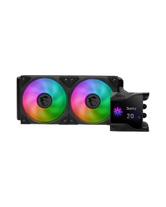 MSI MPG Coreliquid D240 Processor Kit voor vloeistofkoeling 12 cm Zwart 1 stuk(s)