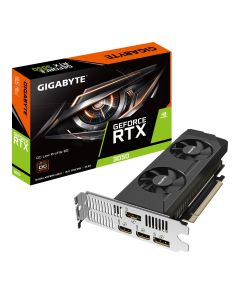 GIGABYTE GeForce RTX 3050 OC Low Profile 6G NVIDIA 6 GB GDDR6