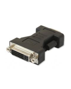 Techly IADAP-DVI-9100 tussenstuk voor kabels DVI-A VGA