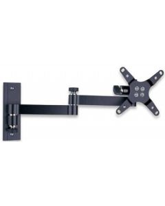 Techly ICA-LCD-104BK tv-bevestiging 76,2 cm (30") Zwart
