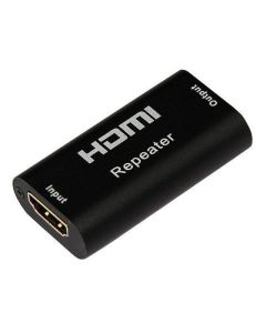 Techly IDATA-HDMI2-RIP4KT audio/video extender AV-repeater Zwart