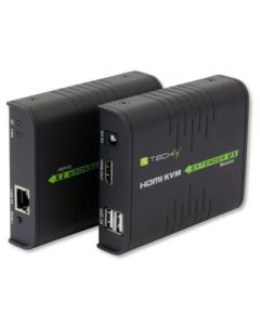 Techly IDATA-HDMI-KVM2 KVM-extender Zender en ontvanger