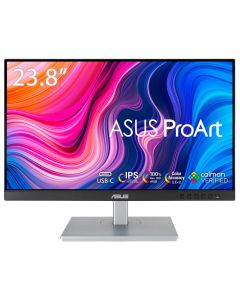 ASUS ProArt PA247CV computer monitor 60,5 cm (23.8") 1920 x 1080 Pixels Full HD LCD Zwart, Zilver