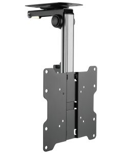 Techly ICA-CPLB-222 tv-bevestiging 94 cm (37") Zwart, Zilver