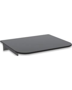 Techly ICA-DRS-504 AV-apparatuurplank Zwart Glas