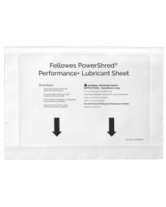 Fellowes 4025601 papierversnipperaaraccessoire Smeermiddelbladen 10 stuk(s)