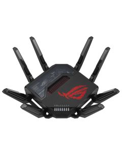 ASUS ROG Rapture GT-BE98 draadloze router 10 Gigabit Ethernet Quad-band (2.4 GHz / 5 GHz-1 / 5 GHz-2 / 6 GHz) Zwart