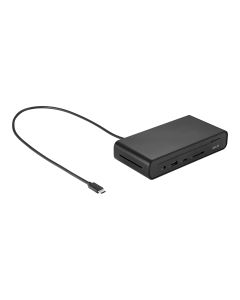 ASUS Triple Display USB-C Dock DC300 Docking USB 3.2 Gen 2 (3.1 Gen 2) Type-C Zwart