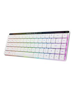 ASUS ROG Falchion RX Low Profile toetsenbord Gamen USB + RF Wireless + Bluetooth QWERTZ Wit