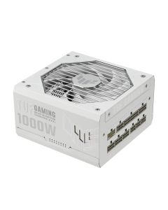ASUS TUF Gaming 1000W Gold White Edition power supply unit 20+4 pin ATX ATX Wit
