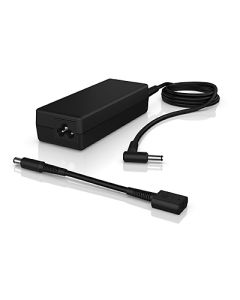 HP 90W Smart AC Adapter netvoeding & inverter Binnen Zwart