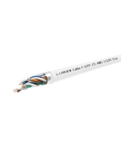 Lanview LVN122165 netwerkkabel Wit 500 m Cat6a F/UTP (FTP) Rond
