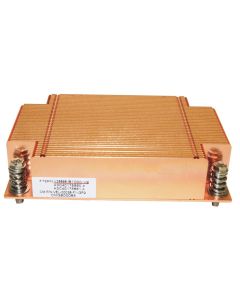 Fujitsu 38044271 koelsysteem voor computers Processor Koelplaat/radiatoren Oranje