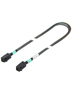 Fujitsu 38042864 Serial Attached SCSI (SAS)-kabel 0,5 m Zwart