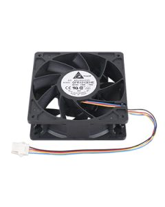 Fujitsu 38004765 koelsysteem voor computers Processor Ventilator 12 cm Zwart
