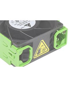 Fujitsu 34029439 koelsysteem voor computers Computer behuizing Ventilator Zwart, Groen