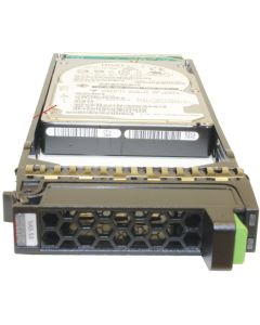 Fujitsu FUJ:CA07670-E775 interne harde schijf 600 GB 10000 RPM 2.5" SAS