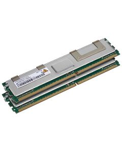 Fujitsu 38006671 geheugenmodule 4 GB 2 x 2 GB DDR2 240-pin DIMM ECC