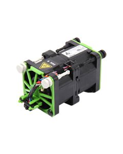 Fujitsu 38057629 koelsysteem voor computers Ventilator 4 cm Zwart, Groen