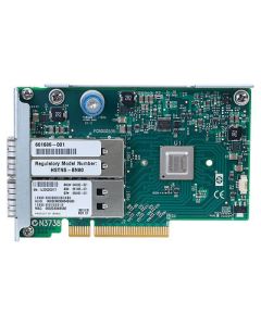 HP InfiniBand FDR/Ethernet 10/40Gb 2-port 544QSFP Adapter