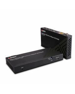 Lindy 39384 KVM-extender Zender en ontvanger