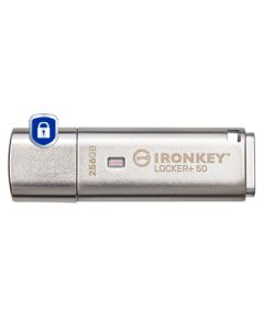 Kingston Technology IronKey 256GB IKLP50 AES USB, met 256-bits versleuteling