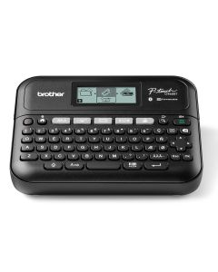 Brother PT-D460BTVP labelprinter Thermo transfer 180 x 180 DPI 30 mm/sec Bedraad en draadloos TZe Bluetooth QWERTY