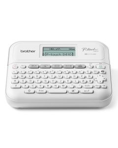 Brother PT-D410VP labelprinter ZINK (Zero-Ink) 180 x 180 DPI Bedraad TZe QWERTY