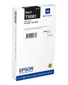 Epson C13T90814N inktcartridge 1 stuk(s) Origineel High (L) Yield Zwart
