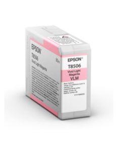 Epson C13T85060N inktcartridge 1 stuk(s) Origineel Magenta