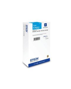 Epson C13T75524N inktcartridge 1 stuk(s) Origineel High (L) Yield Cyaan