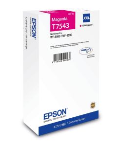 Epson C13T75434N inktcartridge 1 stuk(s) Origineel Hoog (XL) rendement Magenta