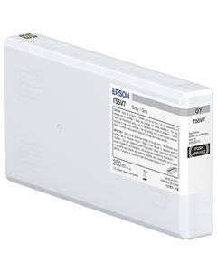 Epson UltraChrome Pro10 inktcartridge 1 stuk(s) Origineel Normaal rendement Grijs